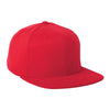 Flexfit Red Fitted Classic Shape Cap