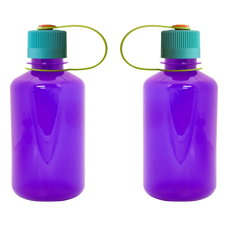 Nalgene Purple 16oz Tritan Narrow Mouth Bottle