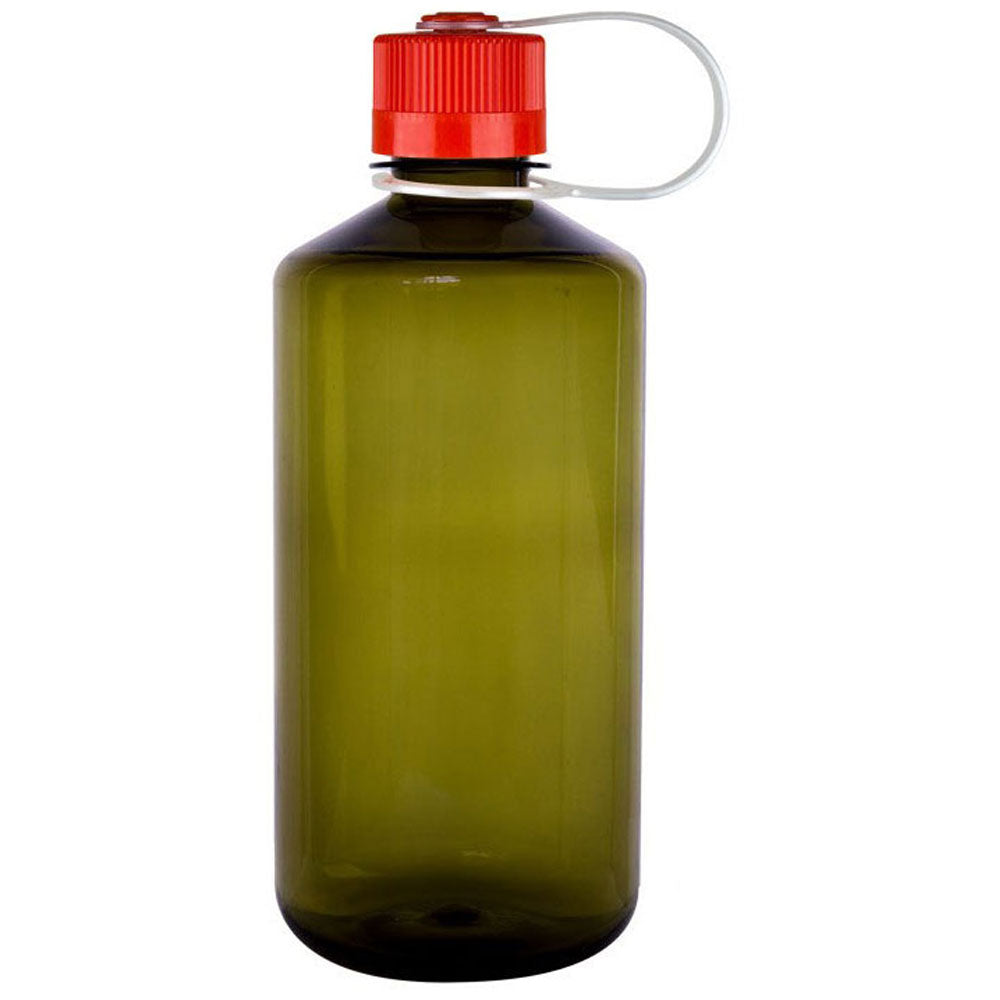 Nalgene Olive 32oz Tritan Narrow Mouth Bottle
