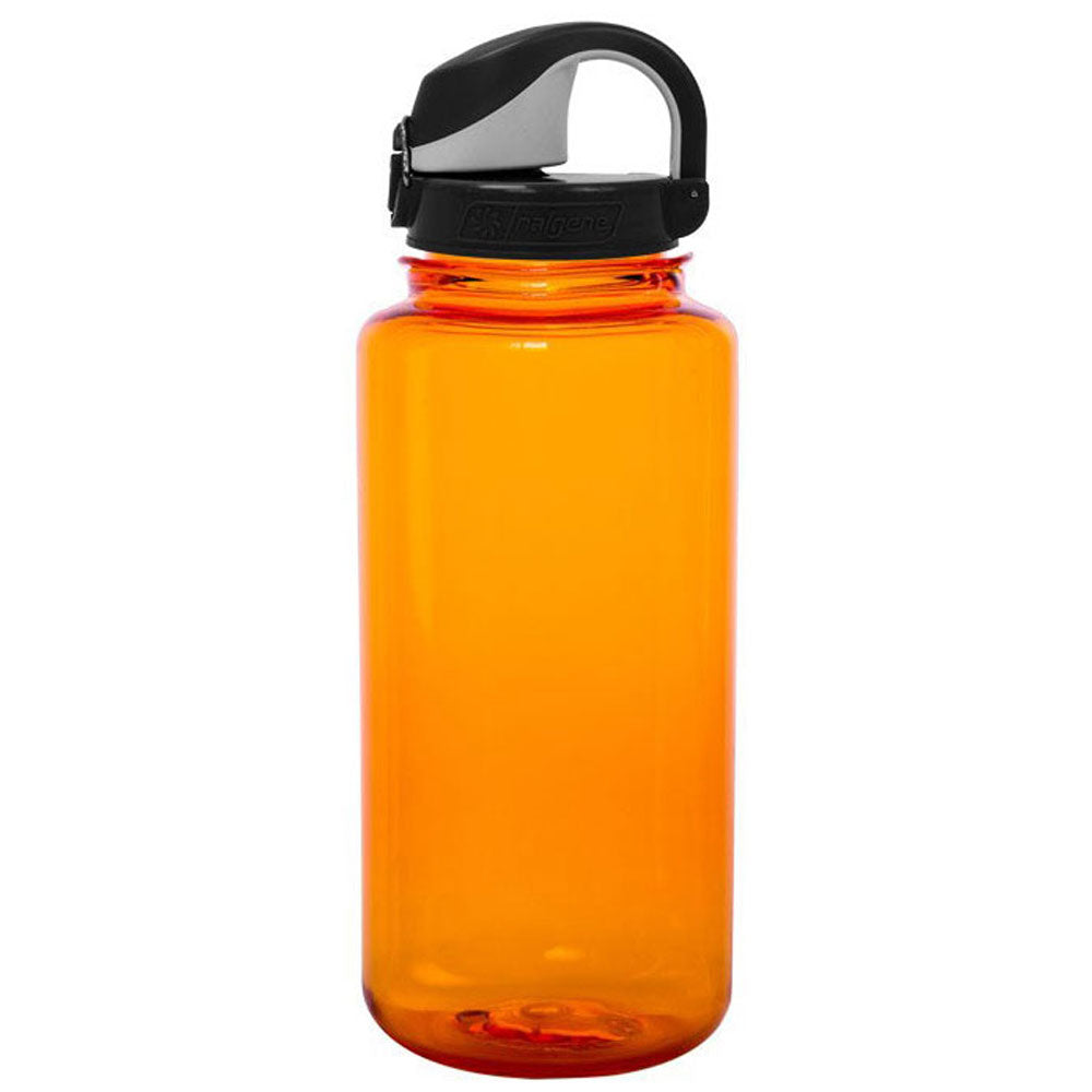 Nalgene Clementine 32oz On-The-Fly Wide Mouth Bottle