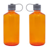 Nalgene Orange 32 oz Tritan Narrow Mouth Bottle