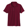 Patagonia Women's Red Performance Pique Polo