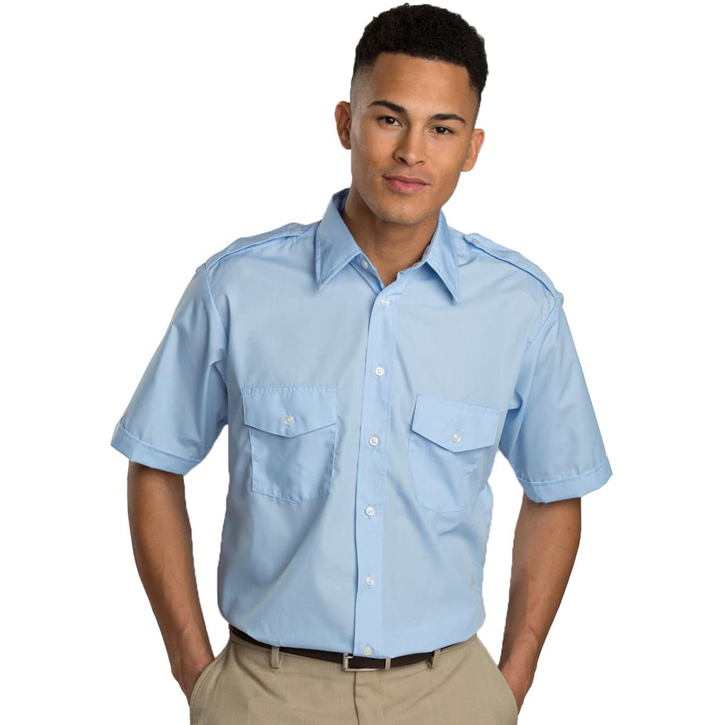 Edwards Men's Blue Navigator Shirt