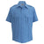 Edwards Medium Blue Unisex Security Shirt