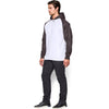 Under Armour Men's White/Charcoal Storm AF Colorblock Hoodie