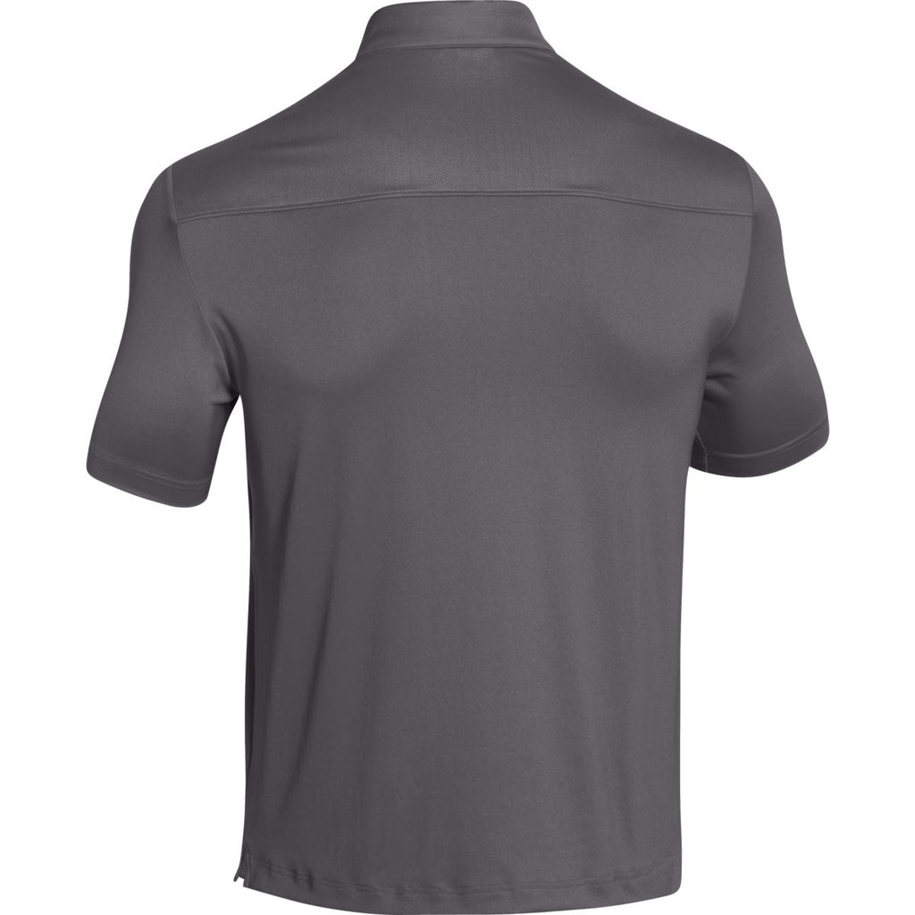 Under Armour Men's Charcoal Ultimate Polo