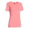 Under Armour Corporate Women's Neo Pulse/White UA S/S V-Neck Tee
