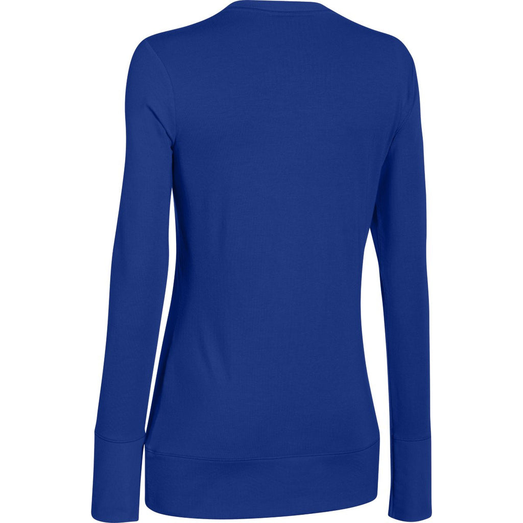 Under Armour Women's Royal ColdGear Infrared L/S
