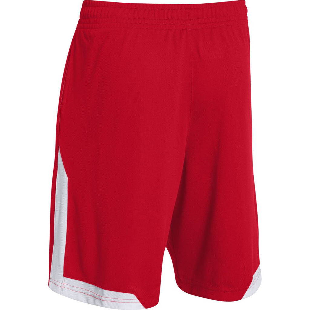 Under Armour Men's Red Assist Shorts