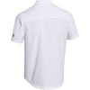 Under Armour Men's White Ultimate S/S Button Down Shirt