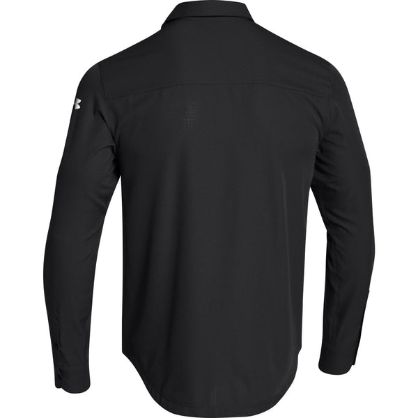 Under Armour Men's Black Ultimate L/S Button Down Shirt