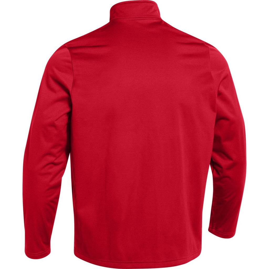 Under Armour Men's Red Ultimate Team Softshell Jacket
