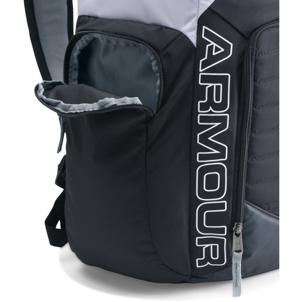 Under Armour White Undeniable Backpack II