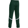 Under Armour Men's Forest Green/White Qualifier Warm-Up Pant