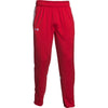 Under Armour Men's Red/White Qualifier Warm-Up Pant