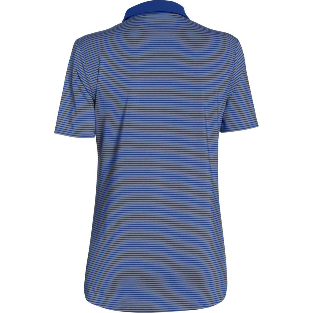 Under Armour Women's Royal Clubhouse Polo
