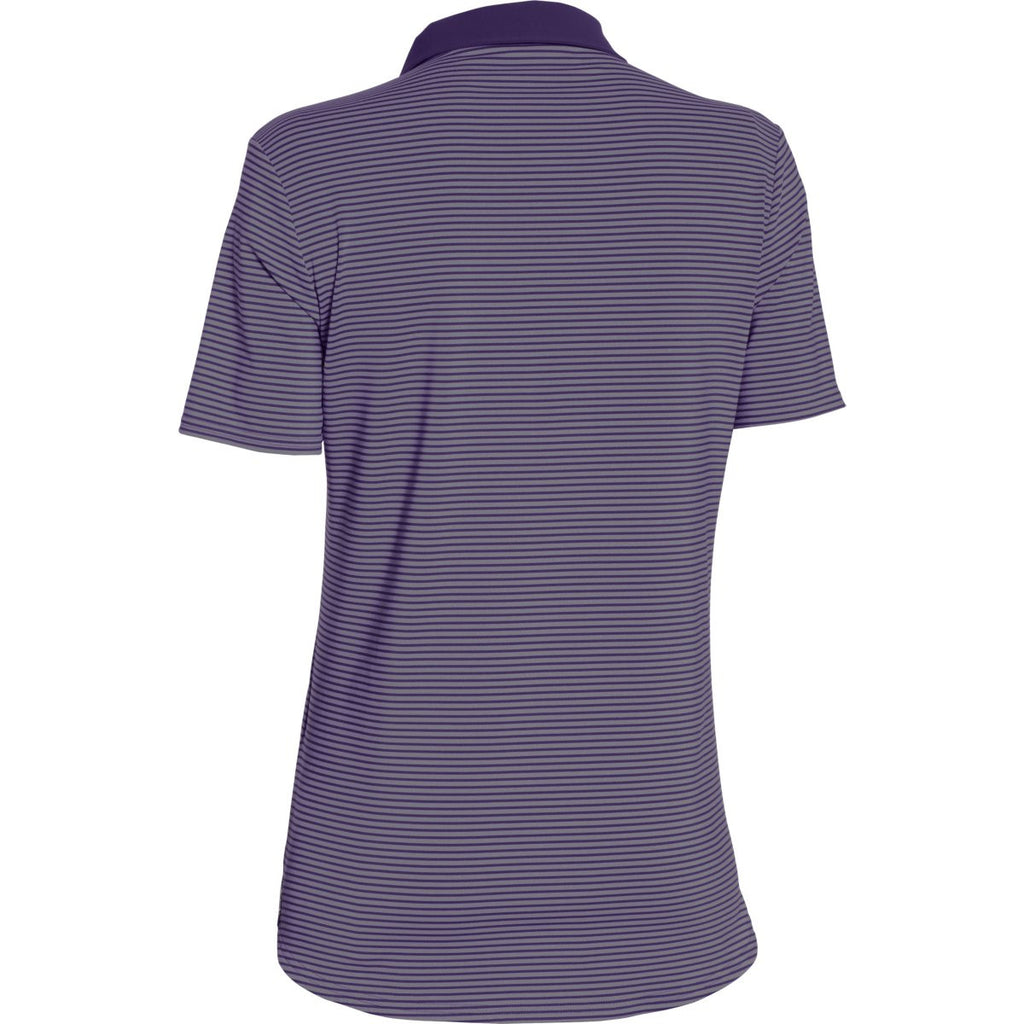 Under Armour Women's Purple Clubhouse Polo