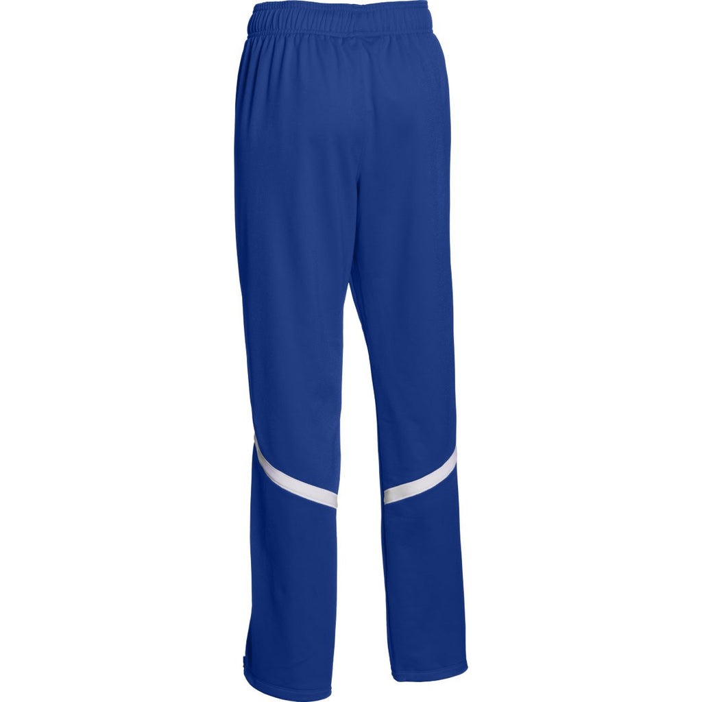 Under Armour Women's Royal/White Qualifier Warm-Up Pant