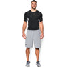 Under Armour Men's Black HG CoolSwitch Comp Short Sleeve T-Shirt
