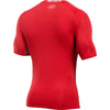 Under Armour Men's Red HG CoolSwitch Comp Short Sleeve T-Shirt