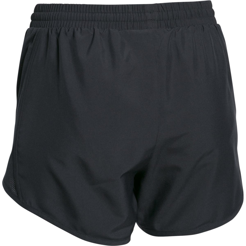 Under Armour Women's Black/Black/Reflective Fly By Short