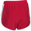 Under Armour Women's Red/White/Reflective Fly By Short