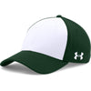 Under Armour Forest Green/White Color Blocked Blitzing Cap