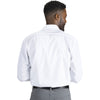 Edwards Men's White Cafe Broadcloth Shirt