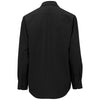 Edwards Men's Black Cafe Broadcloth Shirt