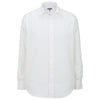 Edwards Men's White Batiste Cafe Shirt