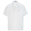 Edwards Men's White Button Front Shirt