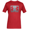 Under Armour Men's Red Boxed Sportstyle Short Sleeve