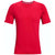 Under Armour Men's Red/White Athletics T-Shirt