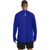 Under Armour Men's Royal/White Knockout Team Long Sleeve T-Shirt
