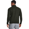 Under Armour Men's Baroque Green/Black Storm SweaterFleece 1/4 Zip