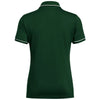 Under Armour Women's Forest Green/White Team Tipped Polo