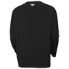 Columbia Men's Black/Cool Grey Logo PFG Terminal Tackle Long Sleeve Shirt