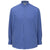 Edwards Men's French Blue Banded Collar Shirt