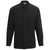 Edwards Men's Black Stand-Up Collar Shirt