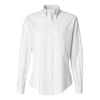 Van Heusen Women's White Long Sleeve Oxford Shirt-Alpha Sized