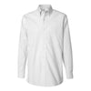 Van Heusen Men's White Long Sleeve Regular Fit Pinpoint Shirt-Alpha Sized