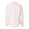 Van Heusen Women's Pink Silky Poplin Dress Shirt