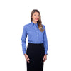 Van Heusen Women's Navy Coolest Comfort Check Long Sleeve Shirt