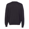 Van Heusen Men's Black Long Sleeve V-Neck Sweater