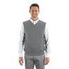 Van Heusen Men's Grey V-Neck Sweater