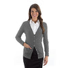 Van Heusen Women's Grey Long Sleeve Cardigan Sweater