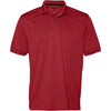 IZOD Men's Spring Red Performance Polyester Solid Jersey