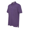 IZOD Men's Purple Till Jersey Polo