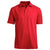 Edwards Men's Red Soft Touch Pique Polo