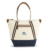 Heritage Supply Natural/Navy Oasis Cotton Boat Tote